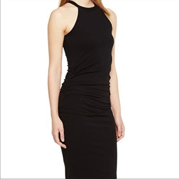Michael Stars Halter Midi Dress - Picture 5 of 11